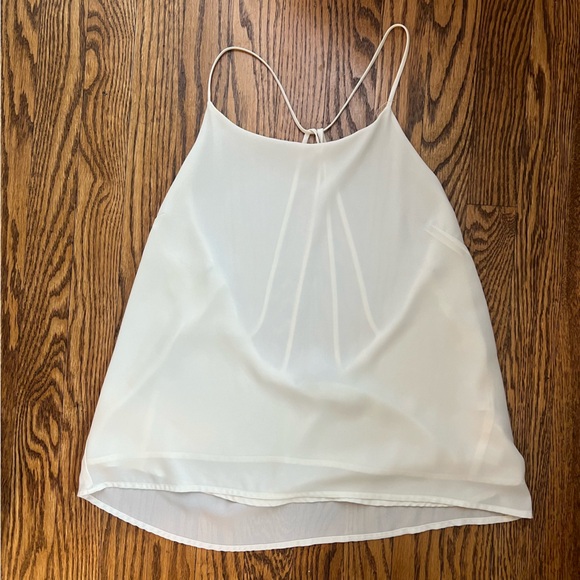 Forever 21 Off-White Strappy Sleeveless Top - Picture 1 of 3